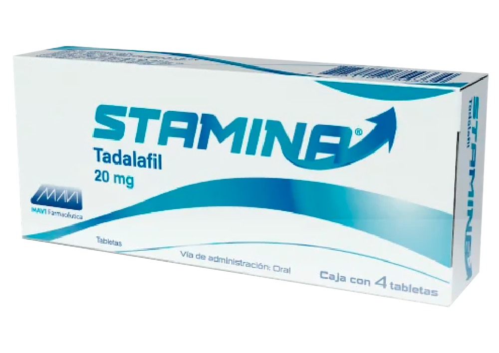 STAMINA 4 TAB 20 MG