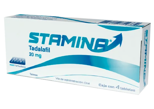 STAMINA 4 TAB 20 MG