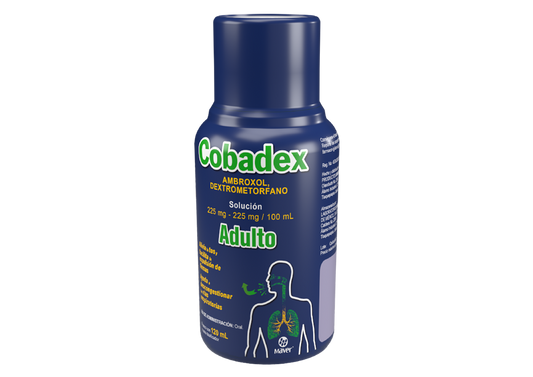 COBADEX AD 1 JBE 225/225MG/100/120 ML