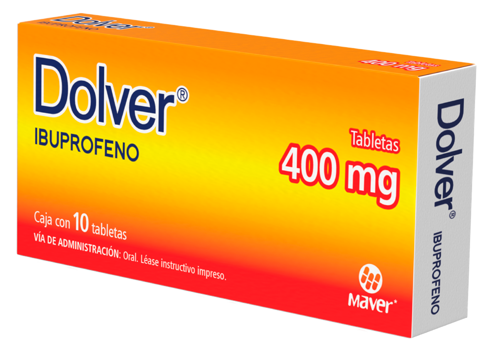 DOLVER 10 TAB 400 MG