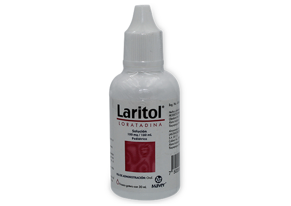 LARITOL 1 GOT 100MG/30 ML