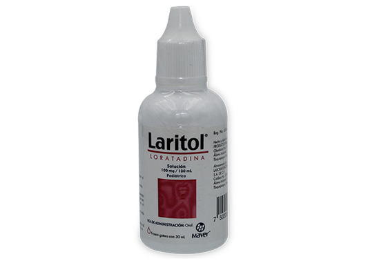 LARITOL 1 GOT 100MG/30 ML