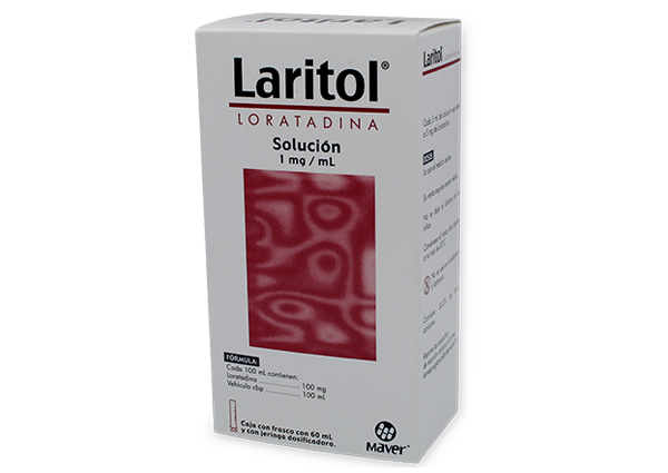LARITOL 1 JBE 100MG/100/ 60 ML