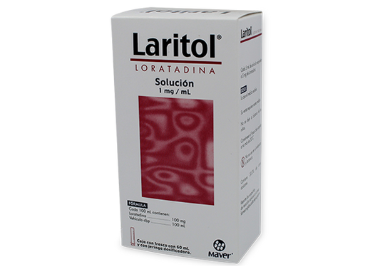 LARITOL 1 JBE 100MG/100/ 60 ML