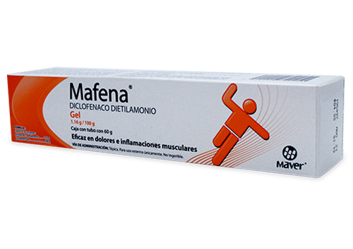 MAFENA 1 GEL 60G/1.16 %