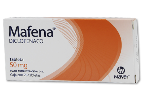 MAFENA 20 GRAG 50 MG