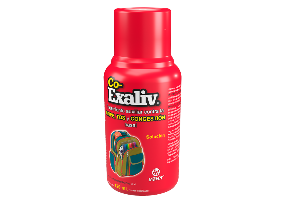 CO-EXALIV NF 1 JBE 125/100/5/1MG120 ML