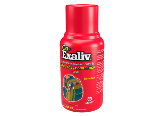 CO-EXALIV NF 1 JBE 125/100/5/1MG120 ML