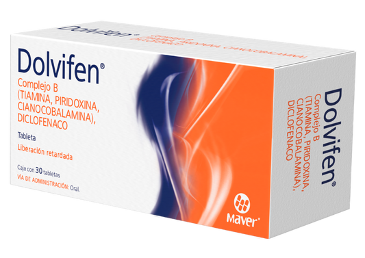 DOLVIFEN 30 GRAG 50/50/50/1 MG
