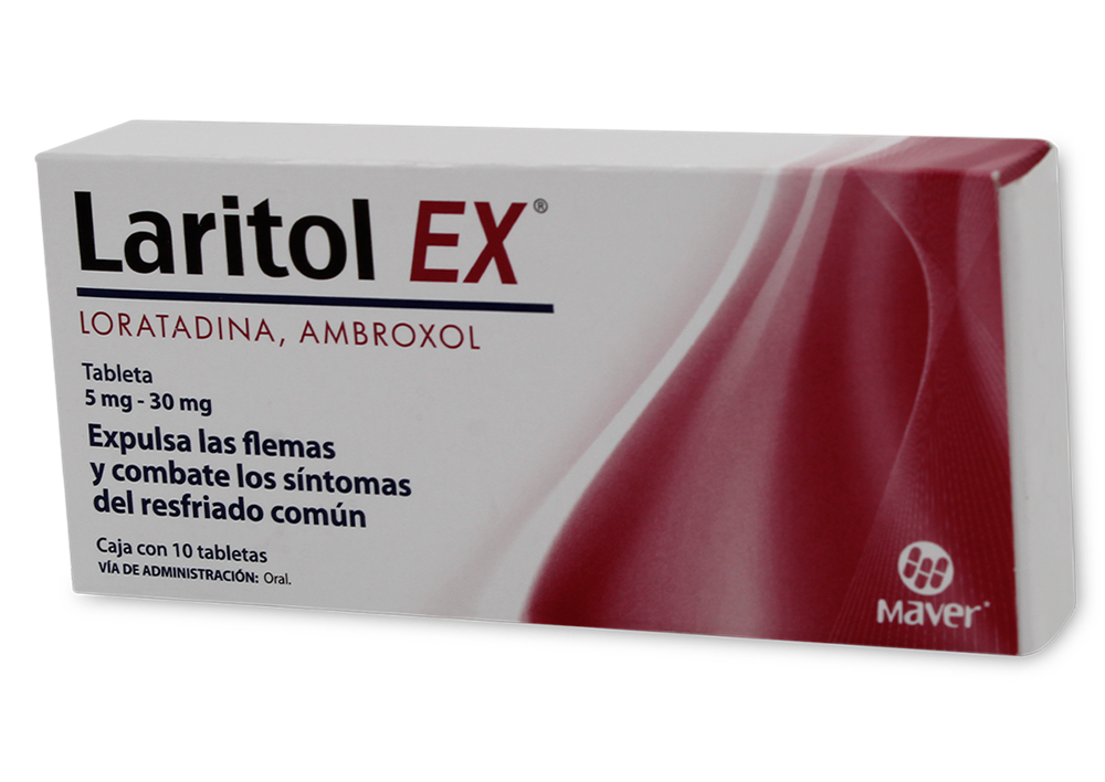 LARITOL EX 10 TAB 30/5 MG
