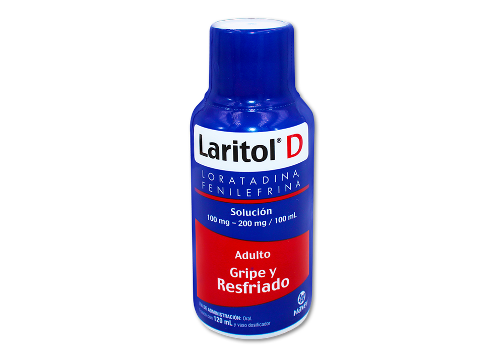 LARITOL D AD 1 JBE 200/100MG/5/120 ML