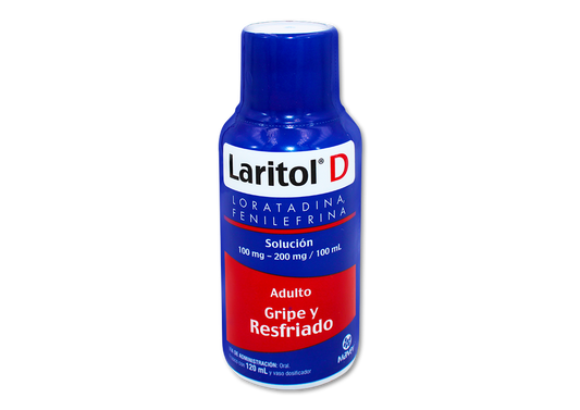 LARITOL D AD 1 JBE 200/100MG/5/120 ML