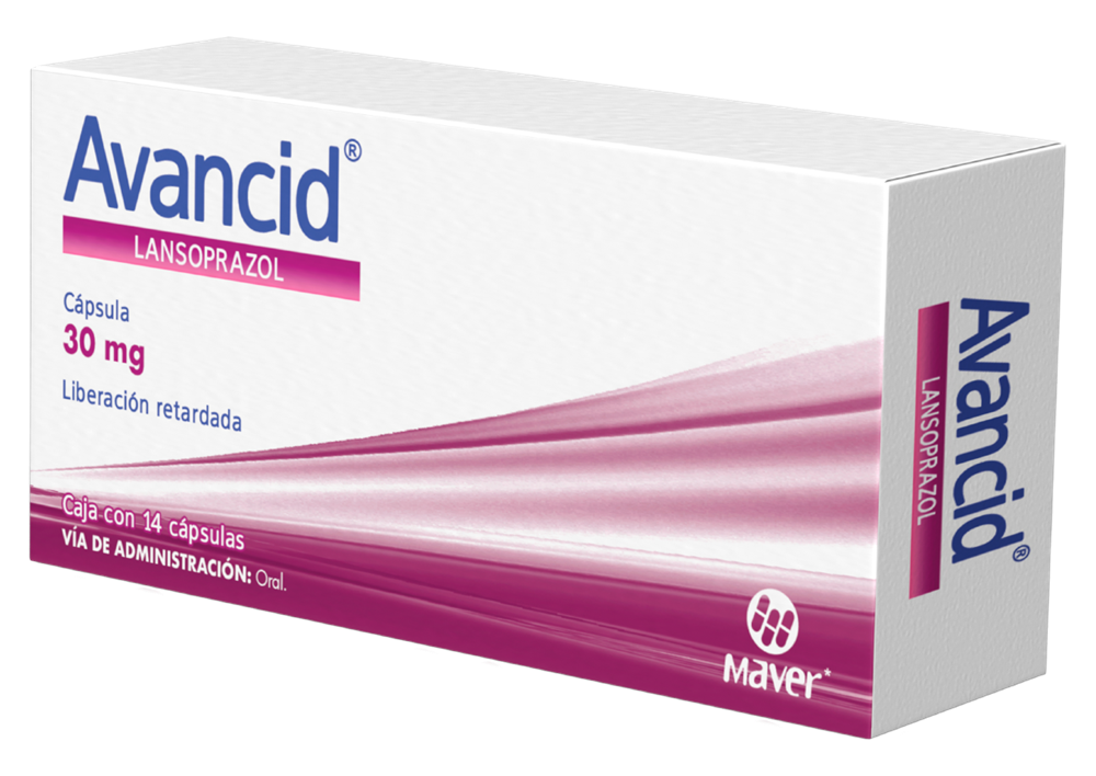 AVANCID 14 CAPS 30 MG