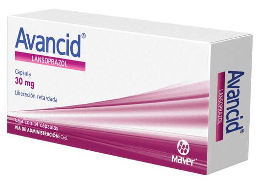 AVANCID 14 CAPS 30 MG