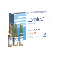 LOROTEC 3 AMP 30 MG