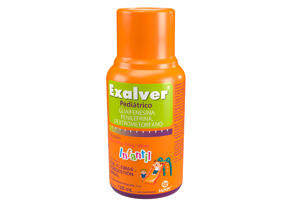 EXALVER INF 1 SOL 240/30/5MG/5/120 ML