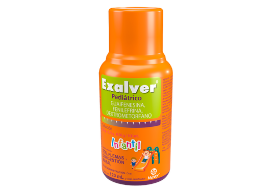 EXALVER INF 1 SOL 240/30/5MG/5/120 ML