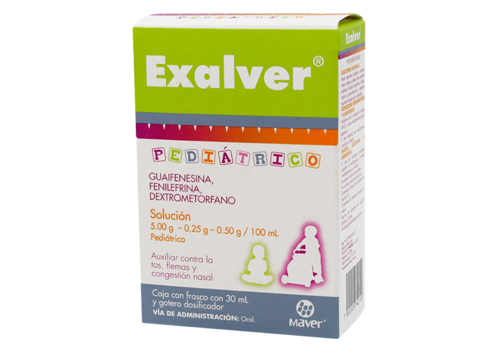 EXALVER PED 1 SOL 240/30/5MG/5/30 ML
