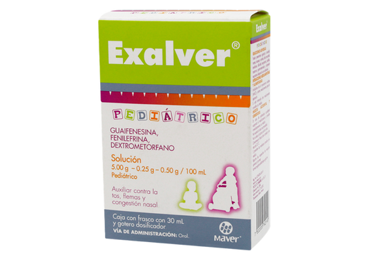 EXALVER PED 1 SOL 240/30/5MG/5/30 ML