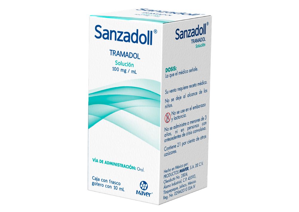 SANZADOLL 1 GOT 100MG/1/10 ML