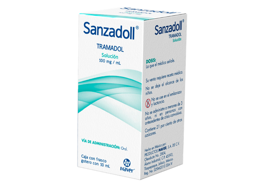 SANZADOLL 1 GOT 100MG/1/10 ML