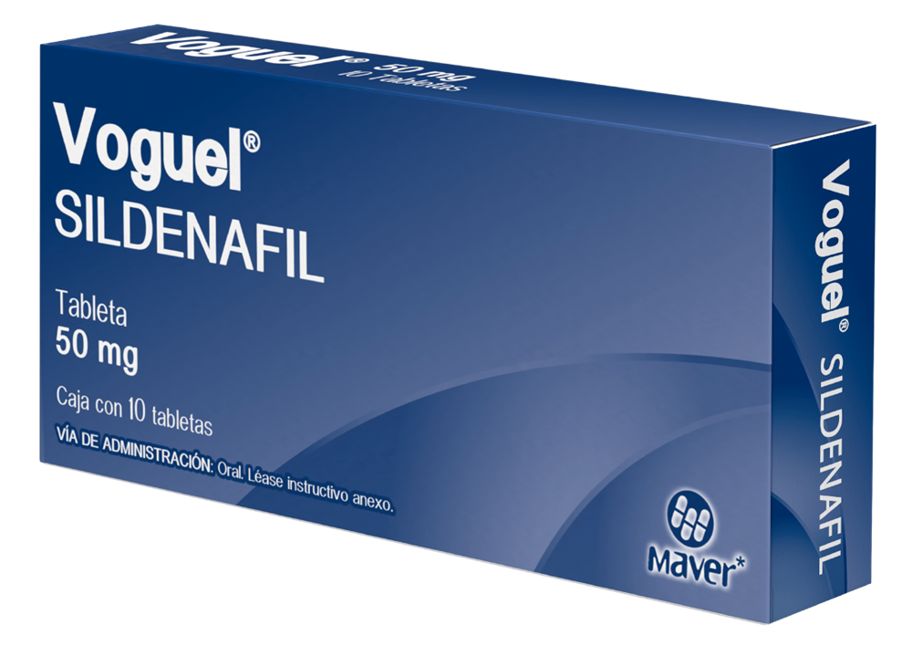 VOGUEL 10 TAB 50 MG