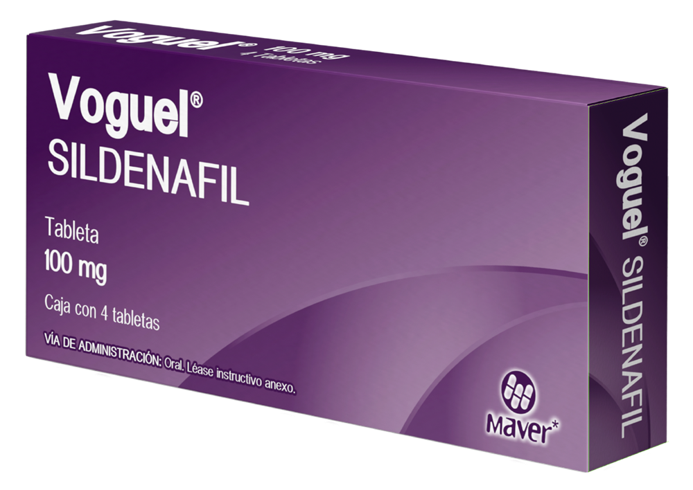 VOGUEL 4 TAB 100 MG