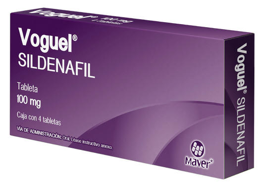 VOGUEL 4 TAB 100 MG