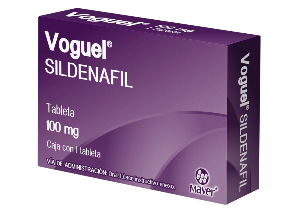 VOGUEL 1 TAB 100 MG