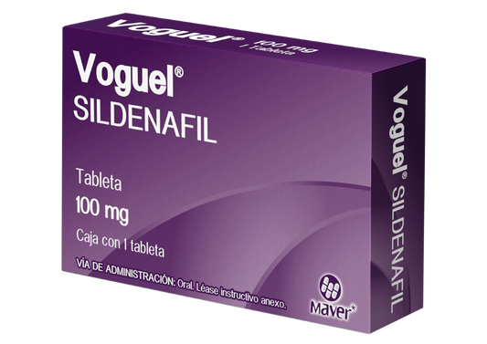 VOGUEL 1 TAB 100 MG