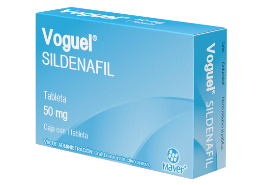VOGUEL 1 TAB 50 MG