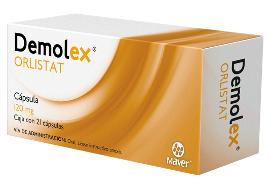 DEMOLEX 21 CAPS 120 MG