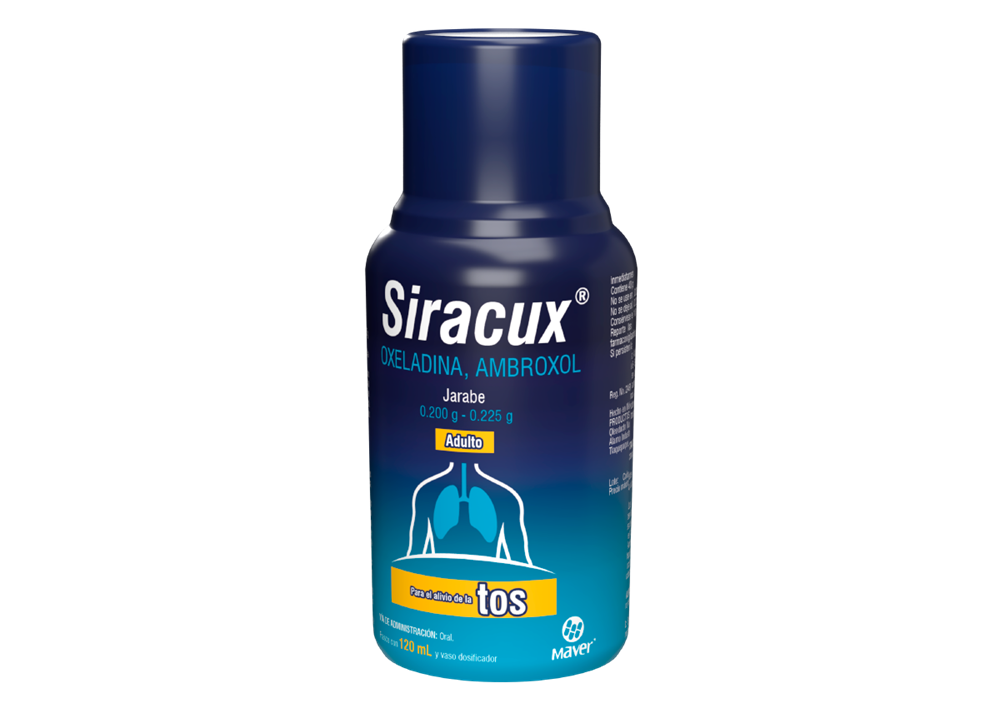 SIRACUX ADULTO 1 JBE 120 ML