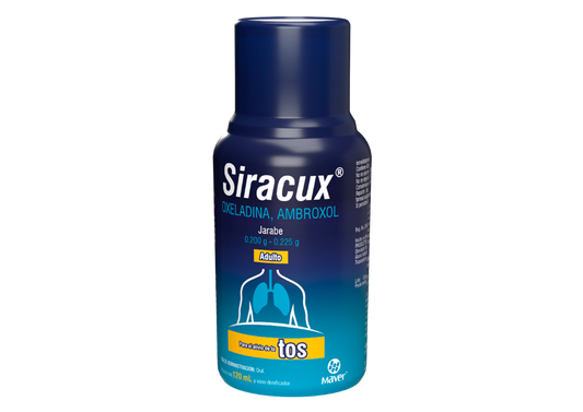 SIRACUX ADULTO 1 JBE 120 ML