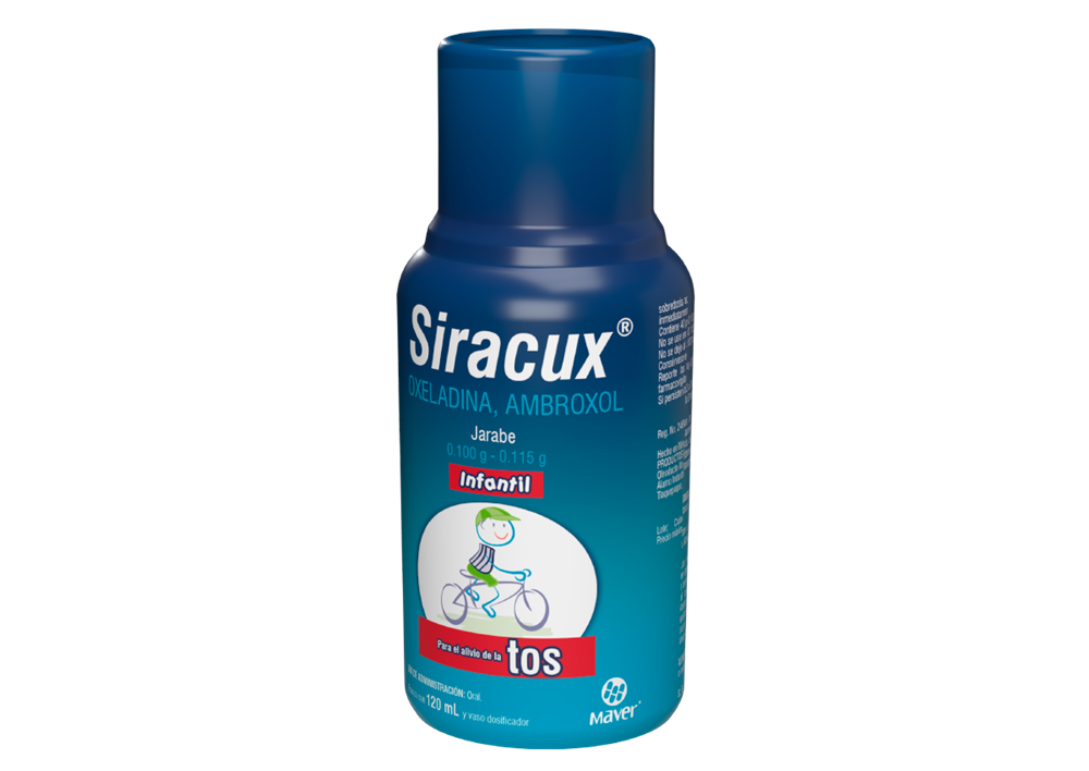 SIRACUX INFANTIL 1 JBE 120 ML