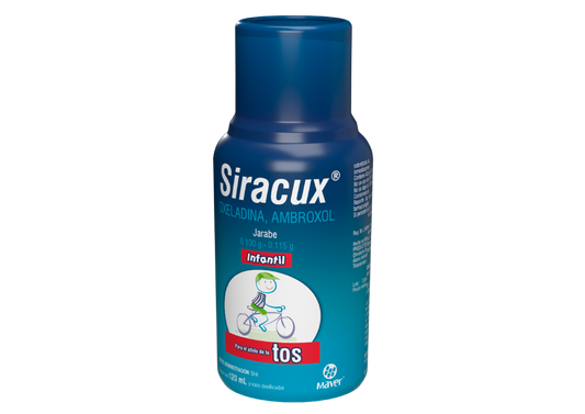 SIRACUX INFANTIL 1 JBE 120 ML