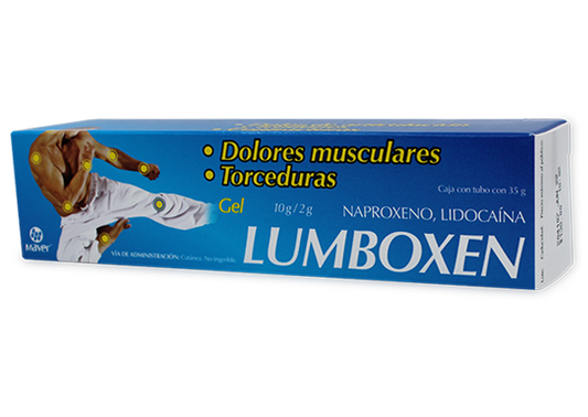 LUMBOXEN AZUL 1 GEL 10G/2G DE 35 G