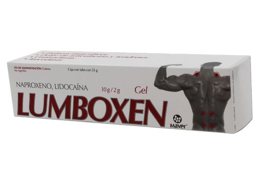 LUMBOXEN ROJO 1 GEL 10/2/35 G