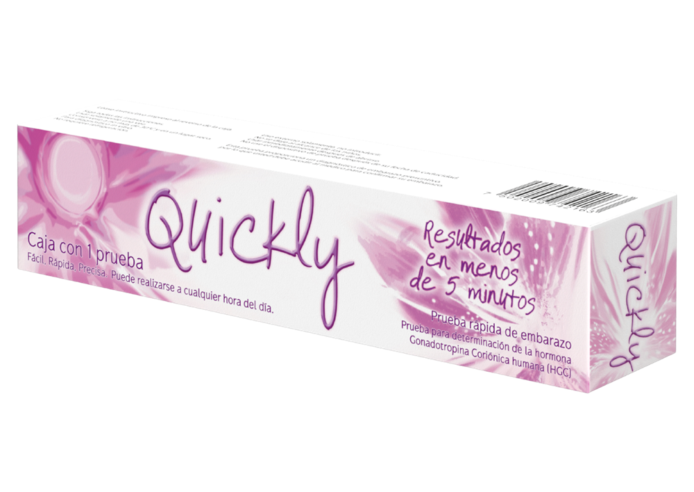QUICKLY 1 PBA EMB 1 PZA