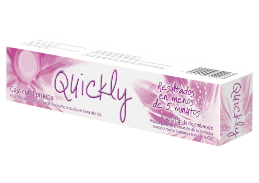 QUICKLY 1 PBA EMB 1 PZA