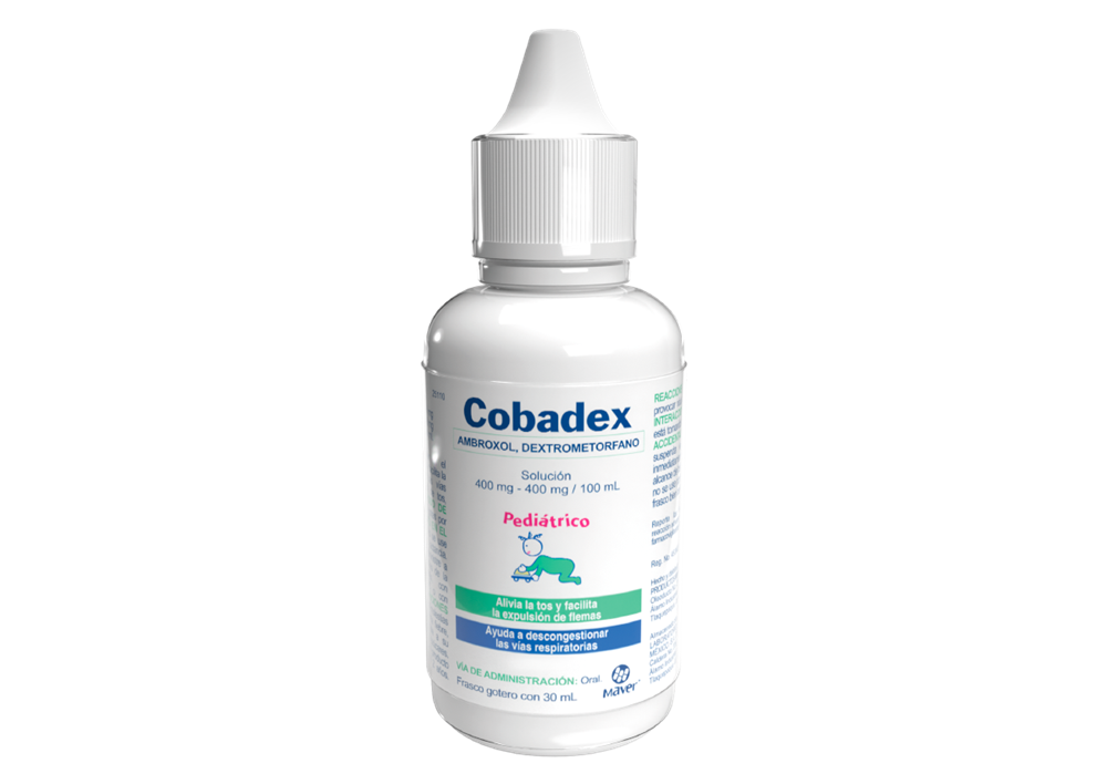COBADEX PEDIA 1 SOL 400/400MG/100/30 ML