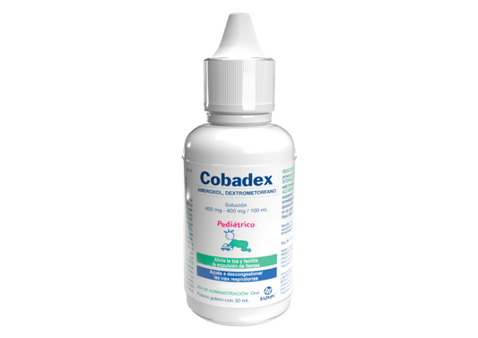COBADEX PEDIA 1 SOL 400/400MG/100/30 ML