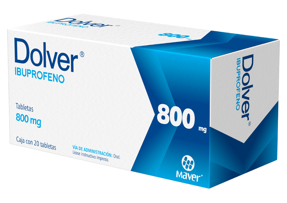 DOLVER 20 TAB 800 MG