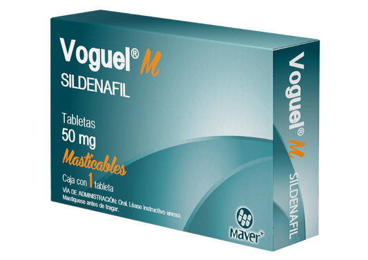 VOGUEL M 1 TAB MAST 50 MG