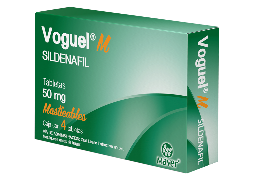 VOGUEL M 4 TAB MAST 50 MG
