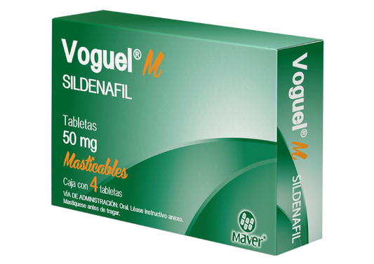 VOGUEL M 4 TAB MAST 50 MG