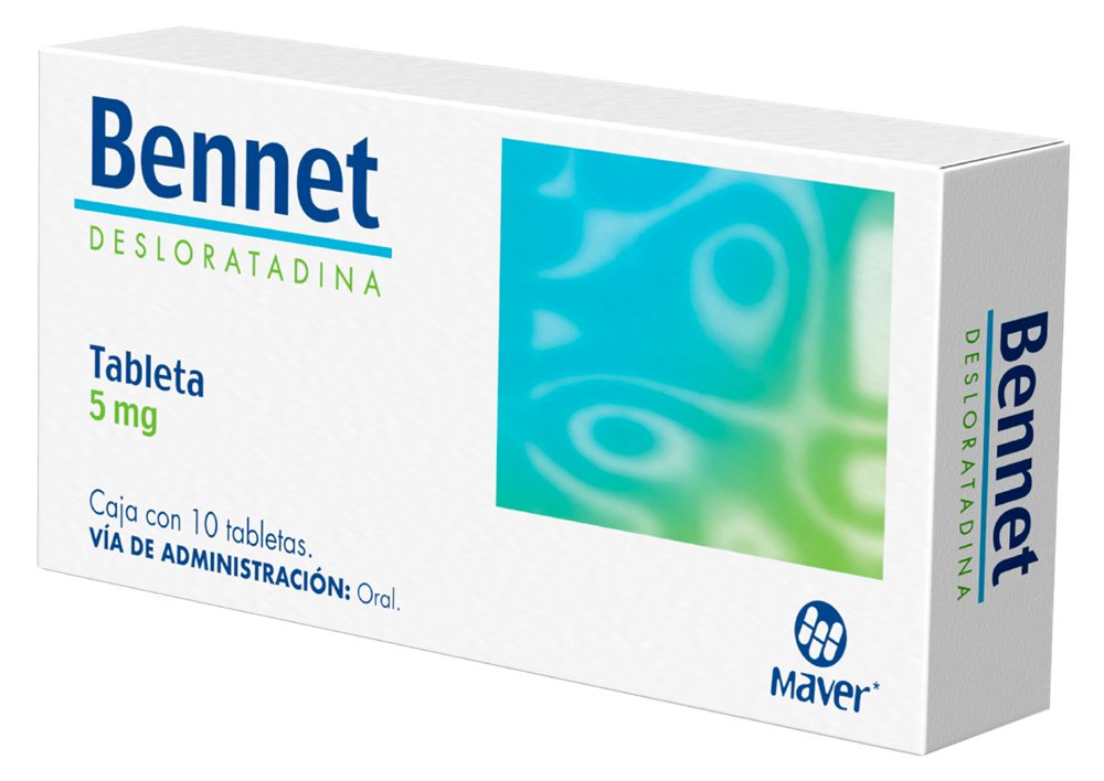 BENNET 10 TAB 5 MG