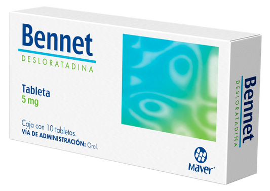 BENNET 10 TAB 5 MG