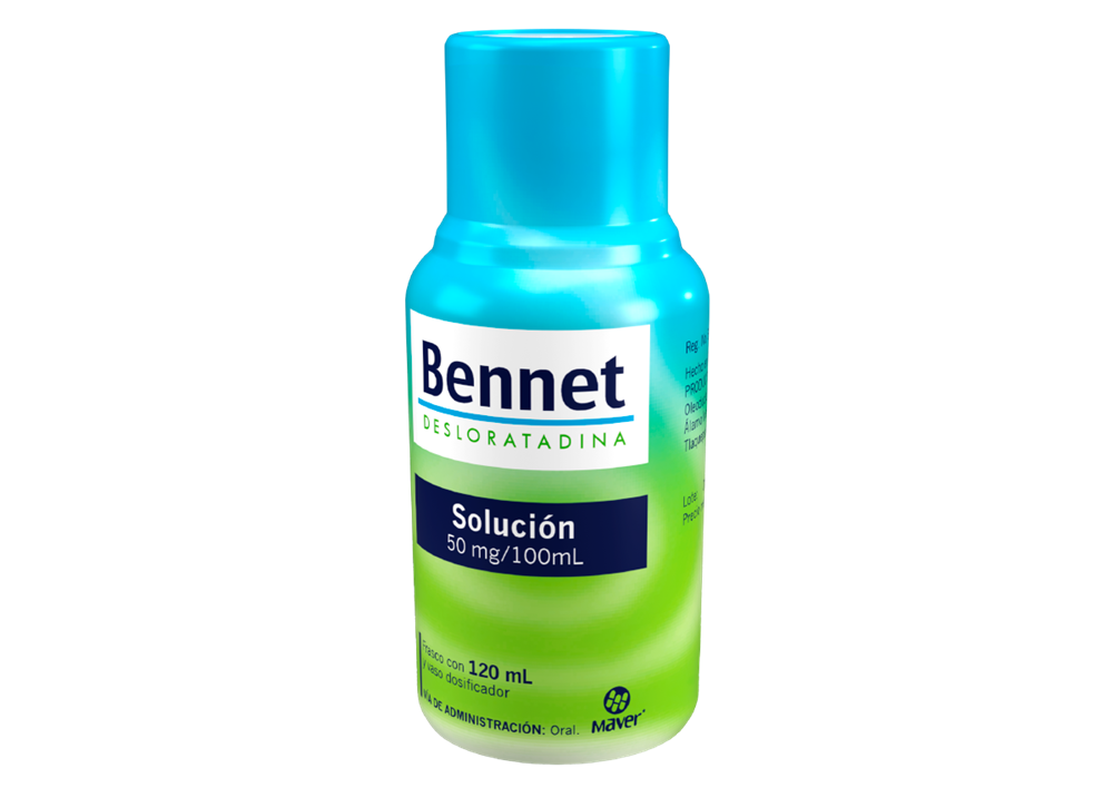 BENNET 1 SOL 50MG/100/120 ML