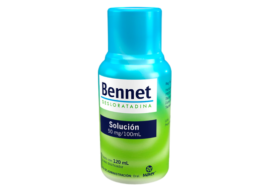 BENNET 1 SOL 50MG/100/120 ML